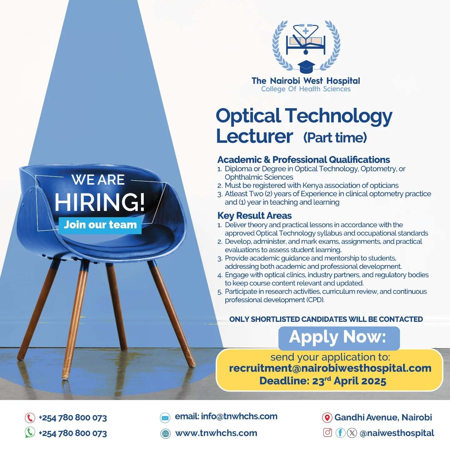 Nairobi West Hospital | Leading Multispecialty Hospital in Kenya